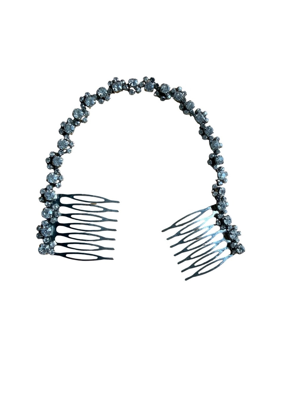 🫶🏻 Sparkling Crystal Hair Comb Headband